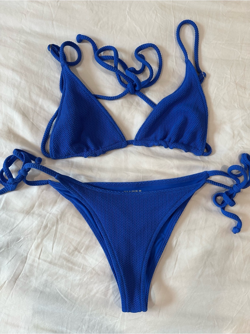 Tj Swim Poppy Cobalt Bikini